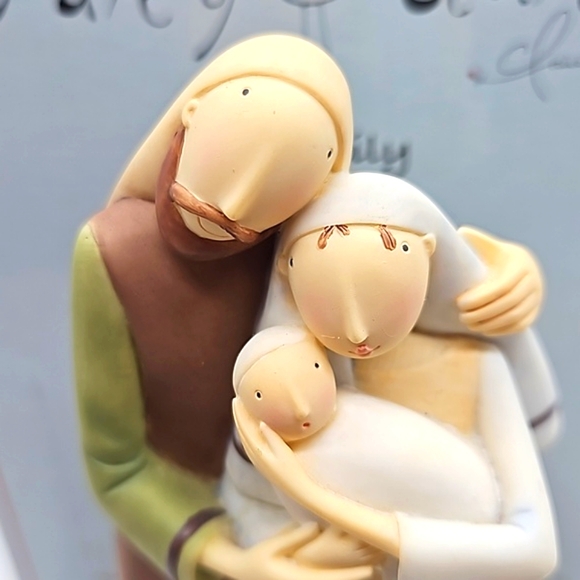 🎄2005 Pure of Heart Holy Family figurine - Picture 3 of 12